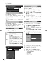 Preview for 16 page of Sharp AQUOS LC-26P55E Operation Manual