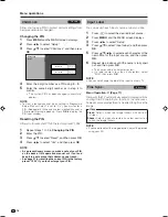 Preview for 18 page of Sharp AQUOS LC-26P55E Operation Manual