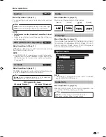 Preview for 19 page of Sharp AQUOS LC-26P55E Operation Manual