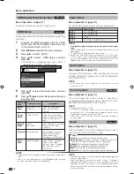 Preview for 20 page of Sharp AQUOS LC-26P55E Operation Manual