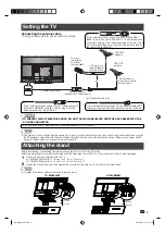 Предварительный просмотр 4 страницы Sharp AQUOS LC-29LE440M Operation Manual