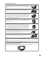 Предварительный просмотр 5 страницы Sharp Aquos LC-30HV4E Operation Manual