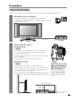 Предварительный просмотр 7 страницы Sharp Aquos LC-30HV4E Operation Manual