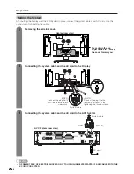 Предварительный просмотр 8 страницы Sharp Aquos LC-30HV4E Operation Manual