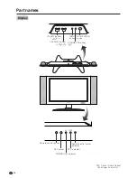 Предварительный просмотр 12 страницы Sharp Aquos LC-30HV4E Operation Manual