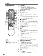 Предварительный просмотр 14 страницы Sharp Aquos LC-30HV4E Operation Manual