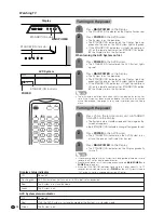 Предварительный просмотр 16 страницы Sharp Aquos LC-30HV4E Operation Manual