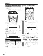 Предварительный просмотр 20 страницы Sharp Aquos LC-30HV4E Operation Manual