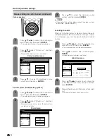 Предварительный просмотр 28 страницы Sharp Aquos LC-30HV4E Operation Manual