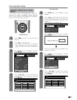 Предварительный просмотр 31 страницы Sharp Aquos LC-30HV4E Operation Manual