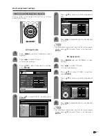 Предварительный просмотр 33 страницы Sharp Aquos LC-30HV4E Operation Manual