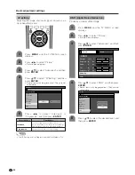 Предварительный просмотр 36 страницы Sharp Aquos LC-30HV4E Operation Manual