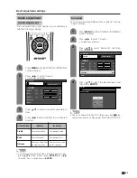 Предварительный просмотр 37 страницы Sharp Aquos LC-30HV4E Operation Manual