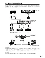 Предварительный просмотр 41 страницы Sharp Aquos LC-30HV4E Operation Manual