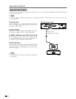 Предварительный просмотр 44 страницы Sharp Aquos LC-30HV4E Operation Manual