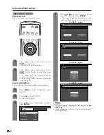 Предварительный просмотр 52 страницы Sharp Aquos LC-30HV4E Operation Manual