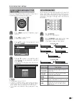 Предварительный просмотр 53 страницы Sharp Aquos LC-30HV4E Operation Manual