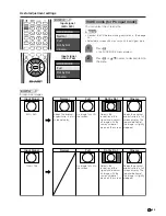 Предварительный просмотр 55 страницы Sharp Aquos LC-30HV4E Operation Manual