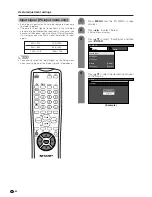 Предварительный просмотр 56 страницы Sharp Aquos LC-30HV4E Operation Manual