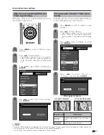 Предварительный просмотр 57 страницы Sharp Aquos LC-30HV4E Operation Manual