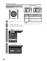 Предварительный просмотр 58 страницы Sharp Aquos LC-30HV4E Operation Manual