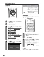 Предварительный просмотр 60 страницы Sharp Aquos LC-30HV4E Operation Manual