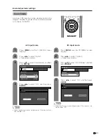 Предварительный просмотр 61 страницы Sharp Aquos LC-30HV4E Operation Manual