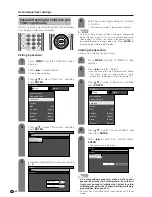 Предварительный просмотр 62 страницы Sharp Aquos LC-30HV4E Operation Manual