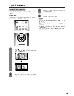 Предварительный просмотр 63 страницы Sharp Aquos LC-30HV4E Operation Manual