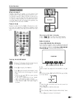 Предварительный просмотр 65 страницы Sharp Aquos LC-30HV4E Operation Manual