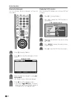 Предварительный просмотр 66 страницы Sharp Aquos LC-30HV4E Operation Manual