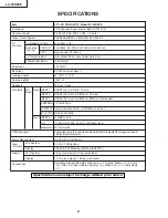 Preview for 4 page of Sharp Aquos LC-30HV4E Service Manual