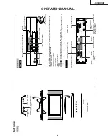 Preview for 5 page of Sharp Aquos LC-30HV4E Service Manual