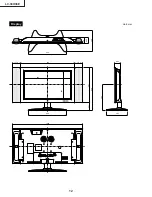 Preview for 12 page of Sharp Aquos LC-30HV4E Service Manual