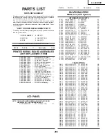 Preview for 205 page of Sharp Aquos LC-30HV4E Service Manual