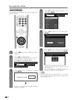 Preview for 21 page of Sharp Aquos LC-30HV4H Operation Manual