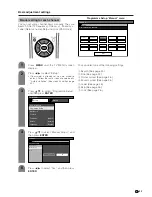 Preview for 24 page of Sharp Aquos LC-30HV4H Operation Manual