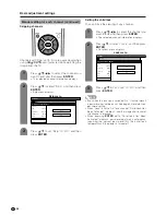 Preview for 27 page of Sharp Aquos LC-30HV4H Operation Manual