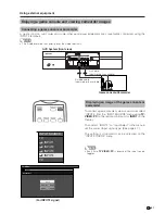 Preview for 42 page of Sharp Aquos LC-30HV4H Operation Manual