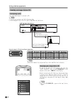 Preview for 43 page of Sharp Aquos LC-30HV4H Operation Manual