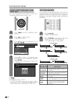 Preview for 49 page of Sharp Aquos LC-30HV4H Operation Manual