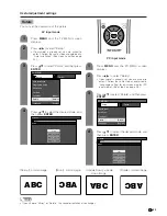 Preview for 54 page of Sharp Aquos LC-30HV4H Operation Manual