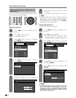 Предварительный просмотр 57 страницы Sharp Aquos LC-30HV4H Operation Manual