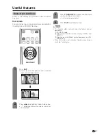 Предварительный просмотр 58 страницы Sharp Aquos LC-30HV4H Operation Manual