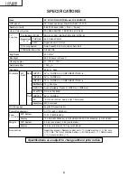 Preview for 4 page of Sharp Aquos LC-30HV4H Service Manual