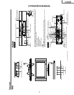 Предварительный просмотр 5 страницы Sharp Aquos LC-30HV4H Service Manual