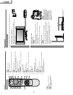 Preview for 6 page of Sharp Aquos LC-30HV4H Service Manual