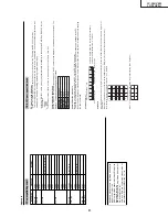 Предварительный просмотр 9 страницы Sharp Aquos LC-30HV4H Service Manual