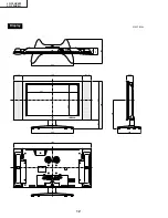 Preview for 12 page of Sharp Aquos LC-30HV4H Service Manual