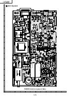 Предварительный просмотр 176 страницы Sharp Aquos LC-30HV4H Service Manual